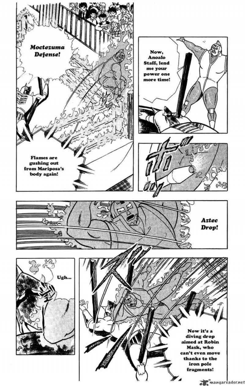 Kinnikuman Chapter 293 page 10