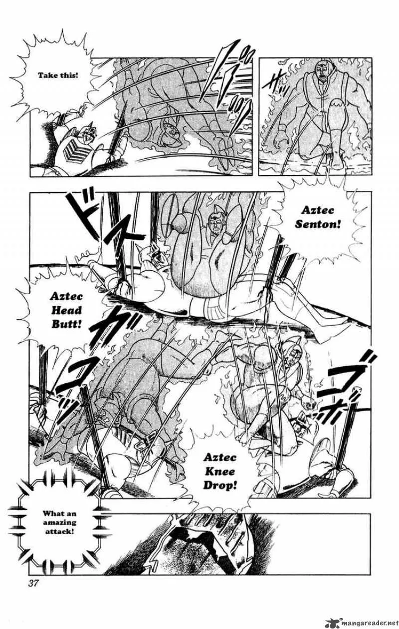 Kinnikuman Chapter 293 page 11