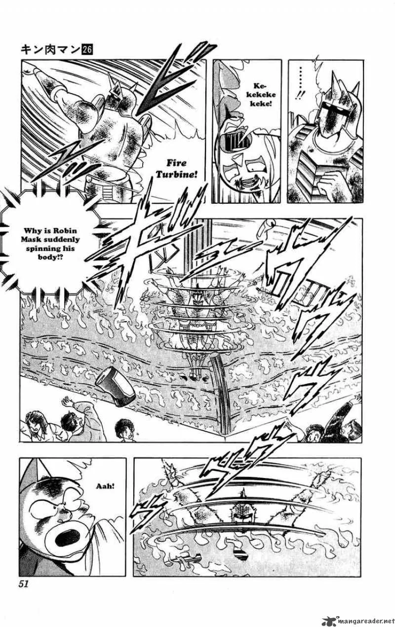 Kinnikuman Chapter 294 page 5