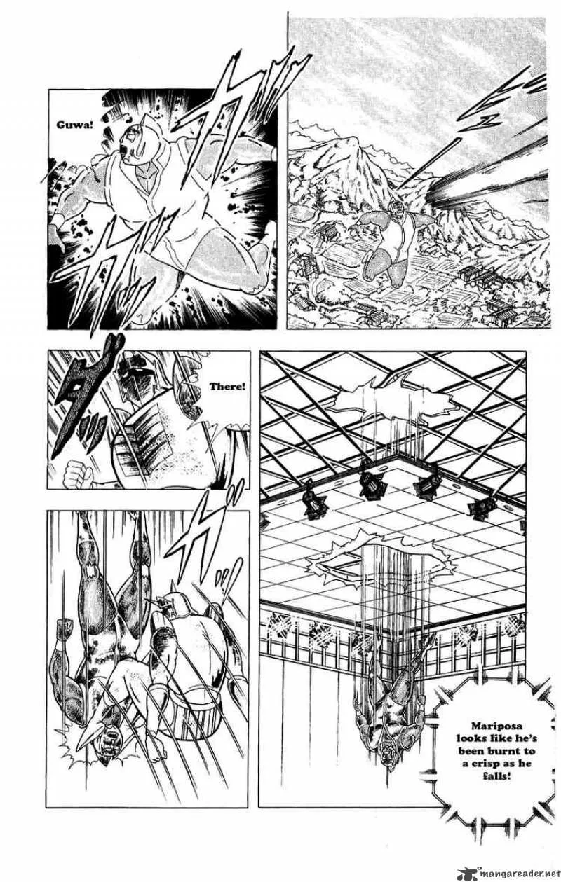 Kinnikuman Chapter 294 page 8