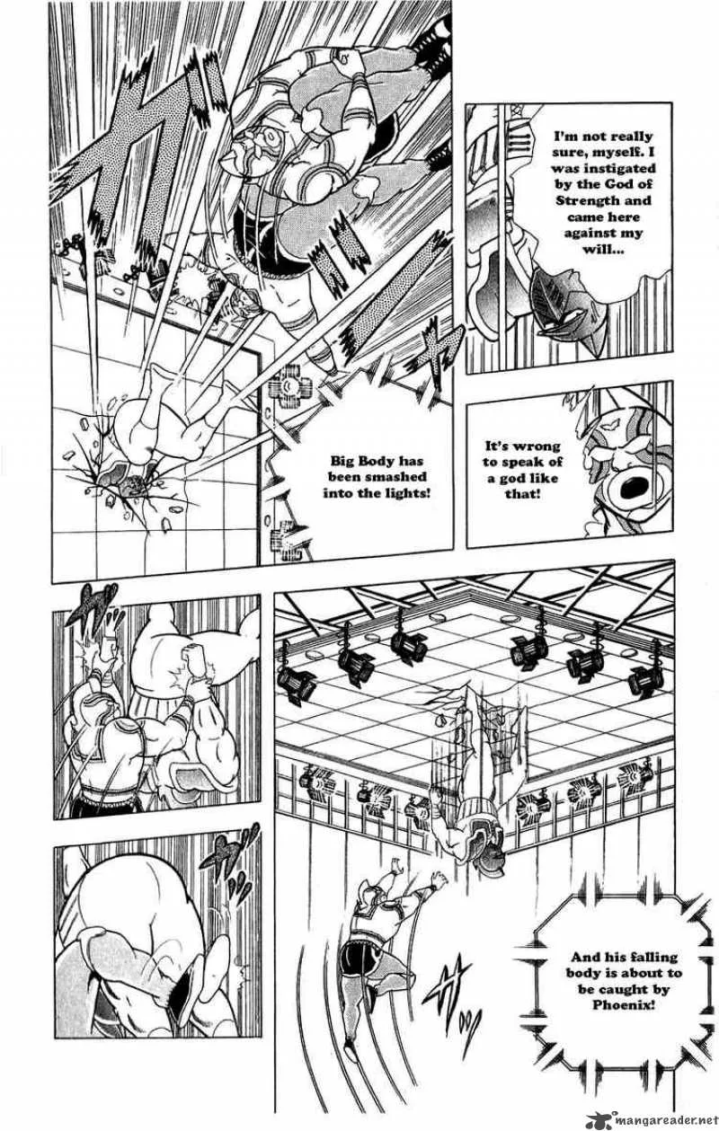 Kinnikuman Chapter 295 page 7