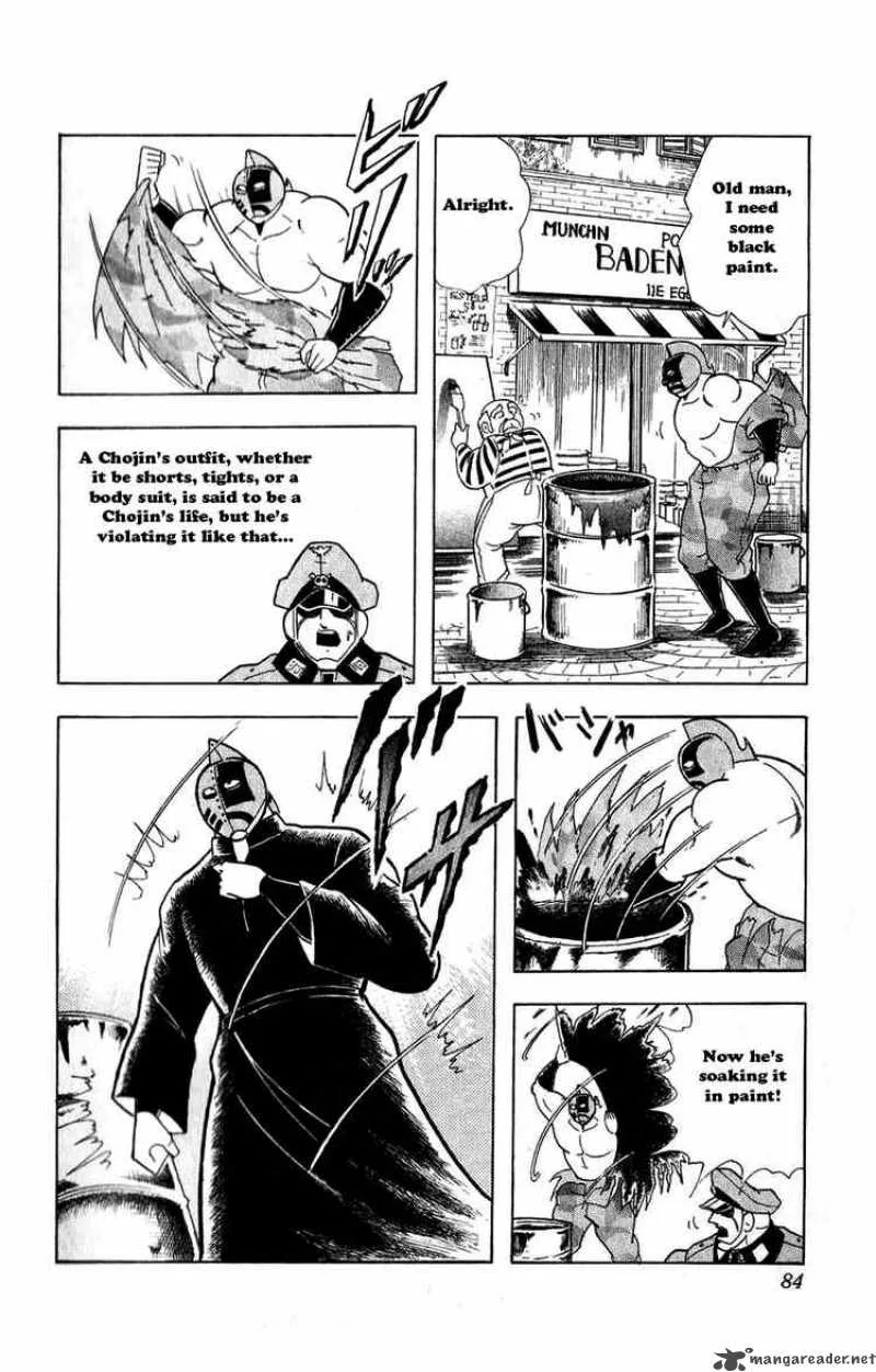 Kinnikuman Chapter 295 page 19