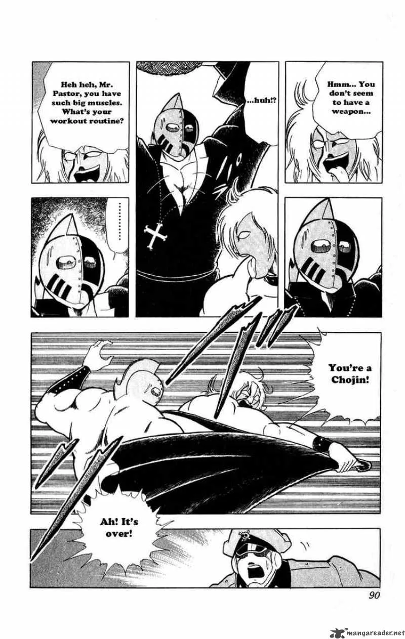 Kinnikuman Chapter 296 page 4