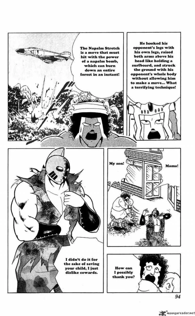 Kinnikuman Chapter 296 page 8