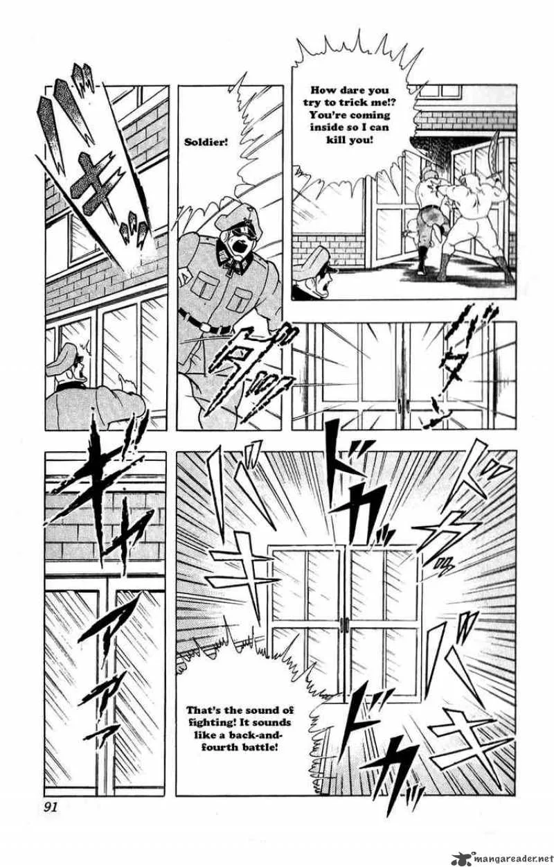 Kinnikuman Chapter 296 page 5
