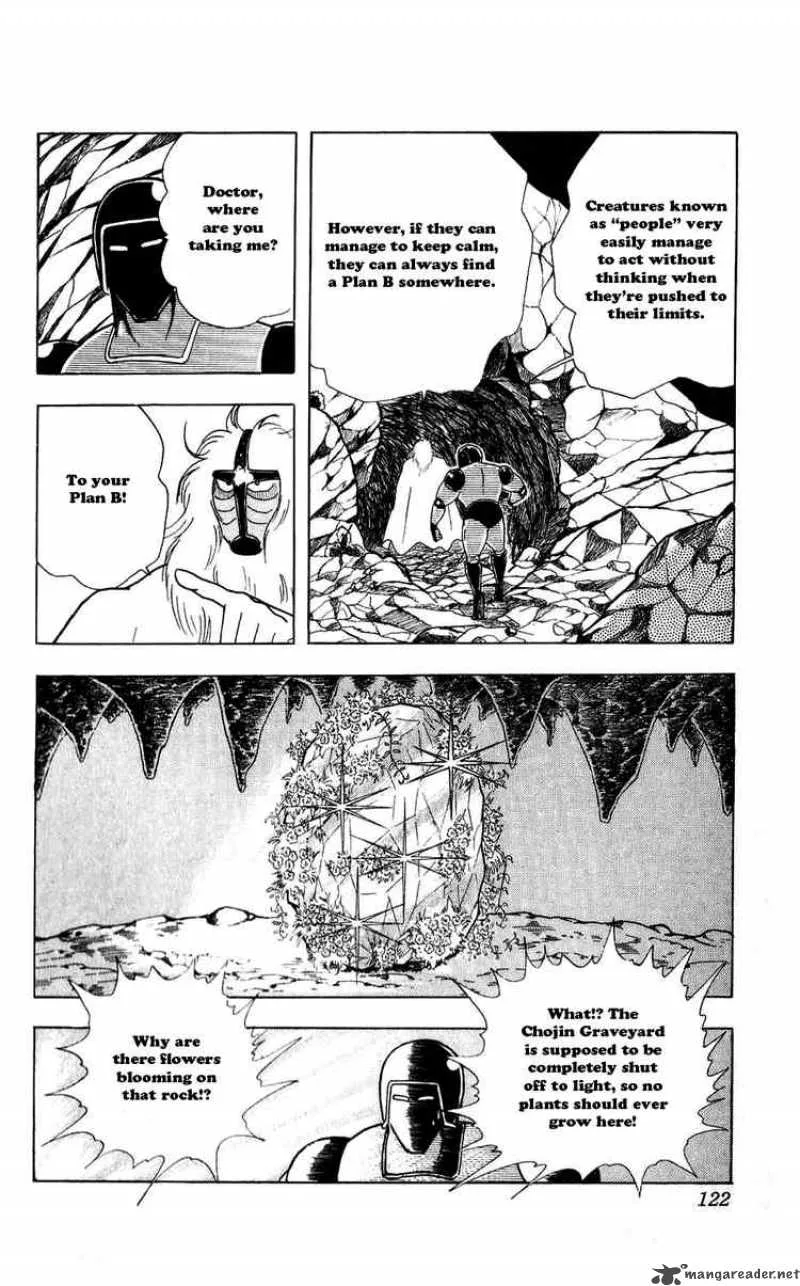 Kinnikuman Chapter 297 page 16