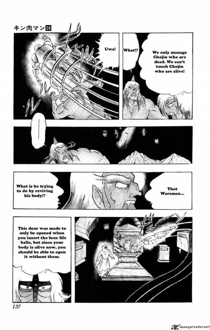 Kinnikuman Chapter 298 page 10