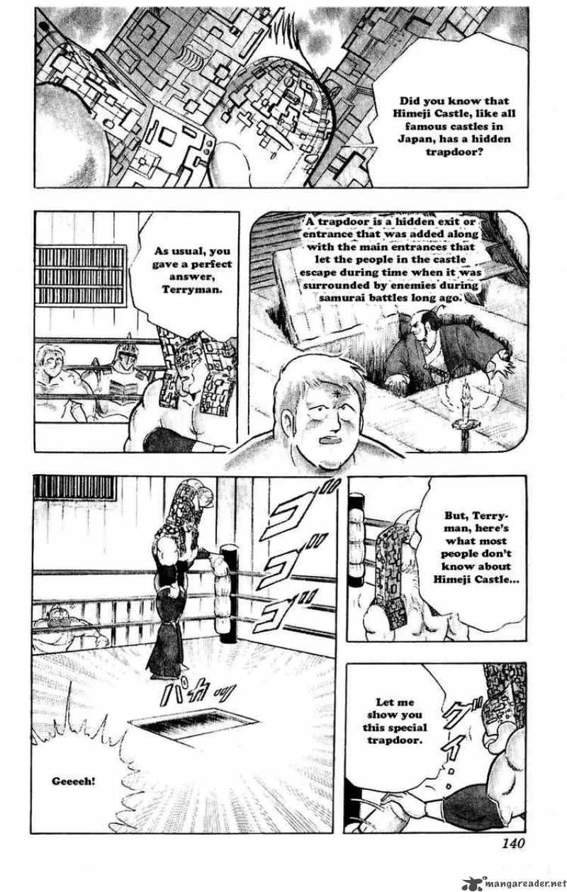 Kinnikuman Chapter 298 page 13