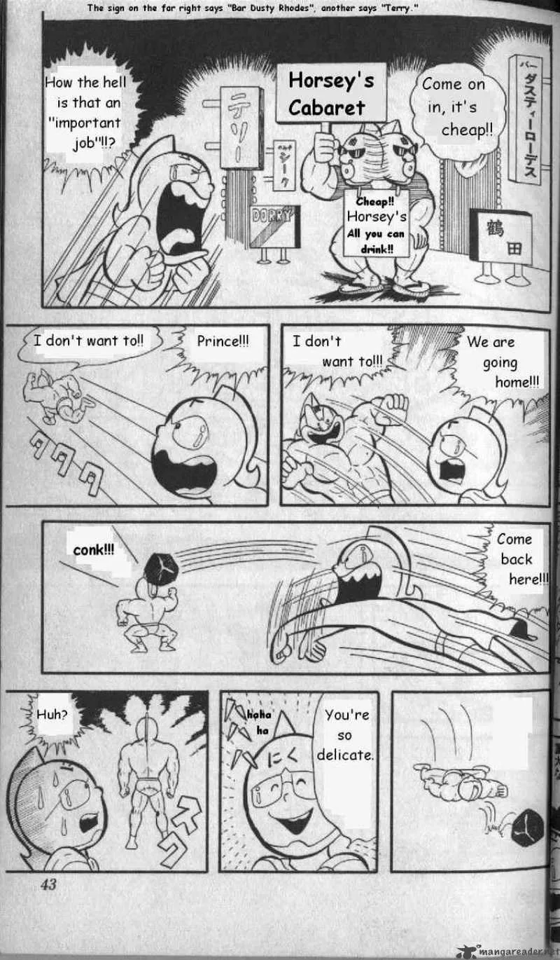 Kinnikuman Chapter 3 page 9