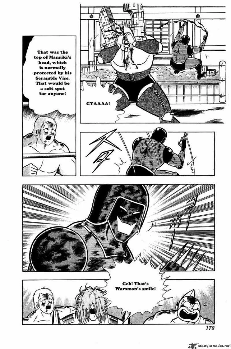 Kinnikuman Chapter 300 page 10