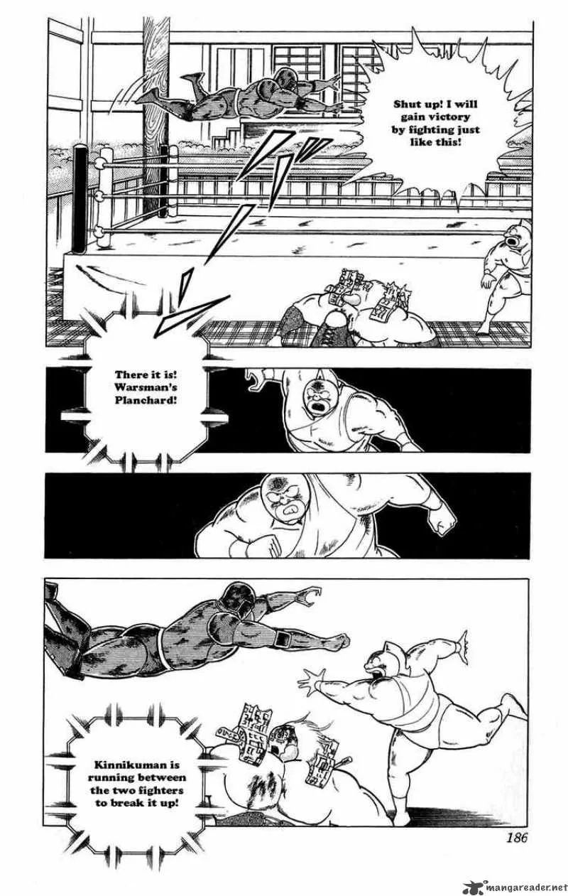 Kinnikuman Chapter 300 page 18