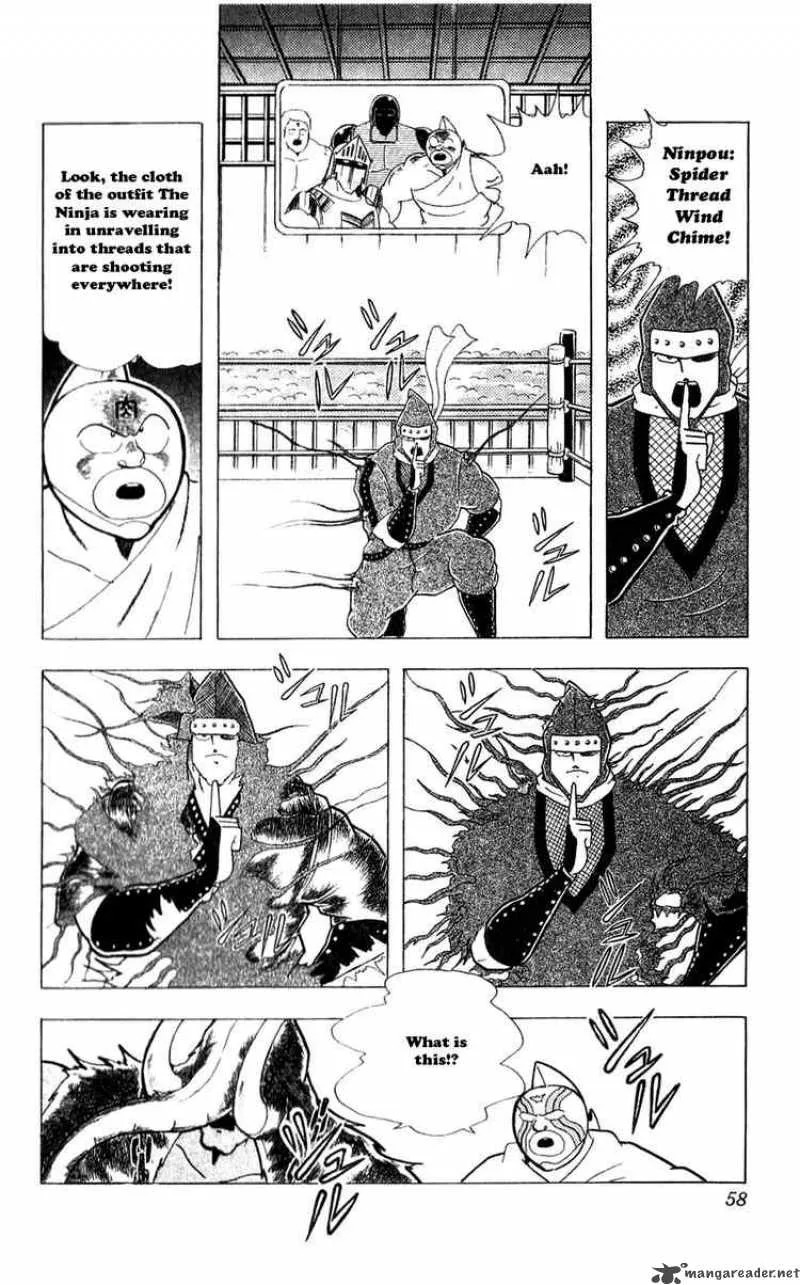 Kinnikuman Chapter 303 page 12