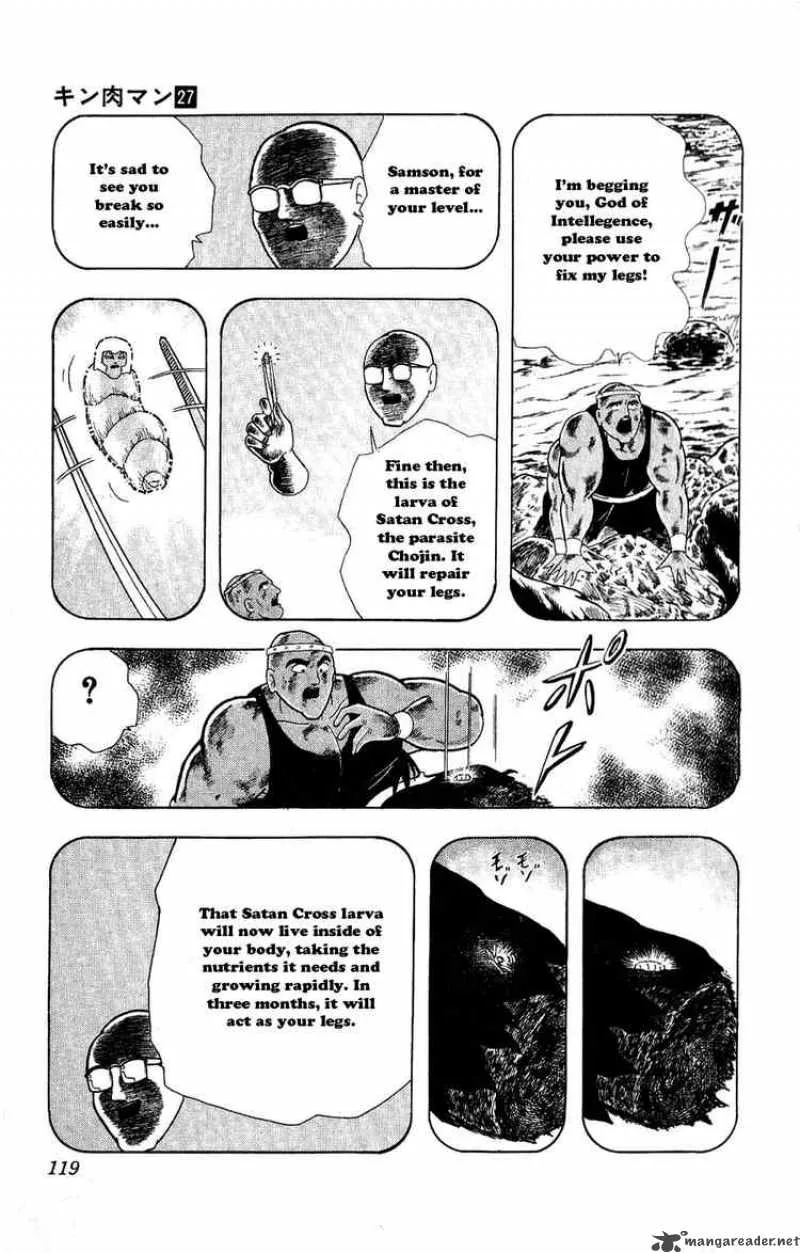 Kinnikuman Chapter 306 page 13