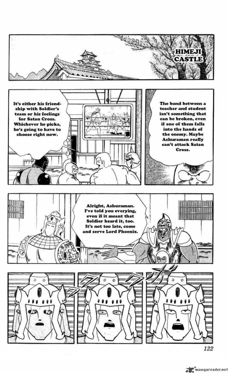 Kinnikuman Chapter 306 page 16