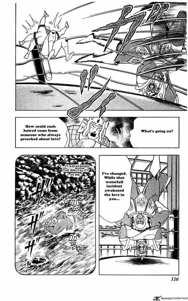Kinnikuman Chapter 306 page 10
