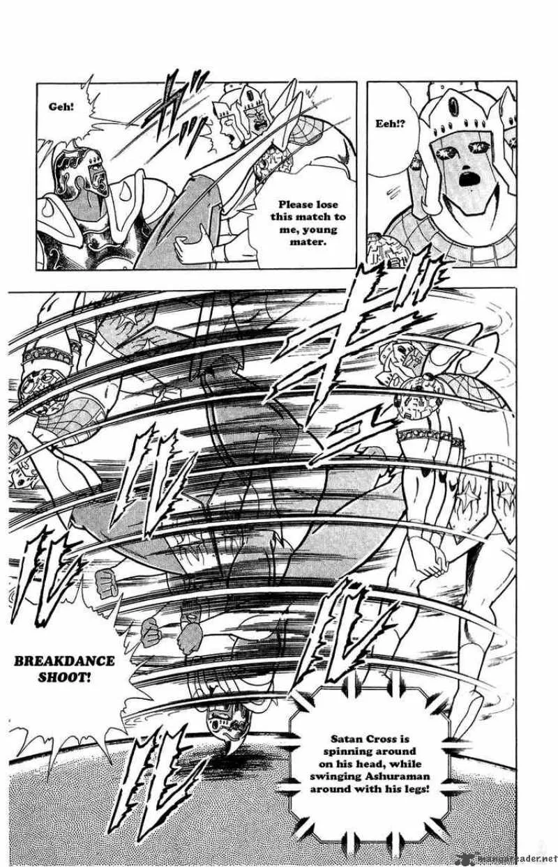 Kinnikuman Chapter 306 page 9