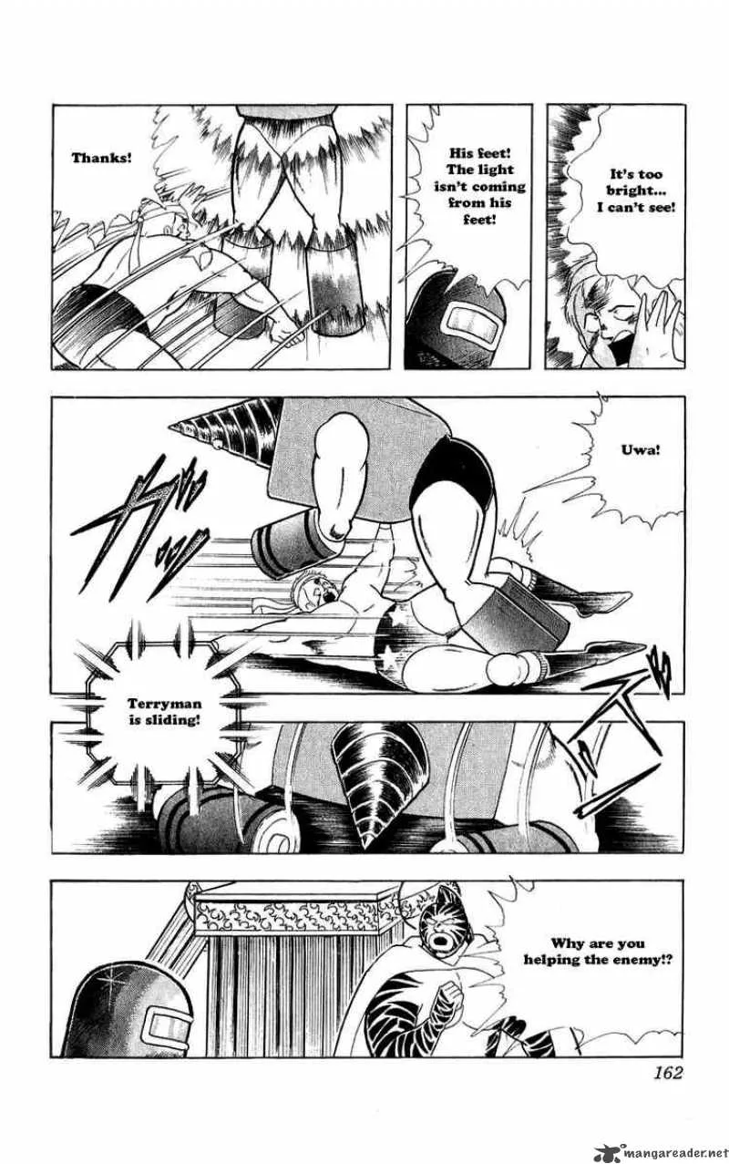 Kinnikuman Chapter 308 page 15