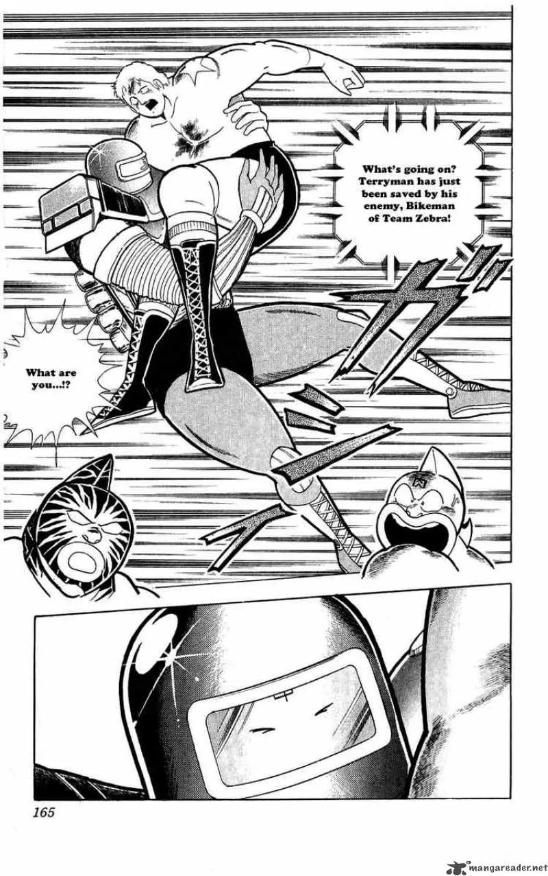Kinnikuman Chapter 308 page 18