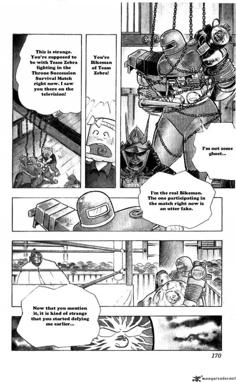 Kinnikuman Chapter 309 page 4