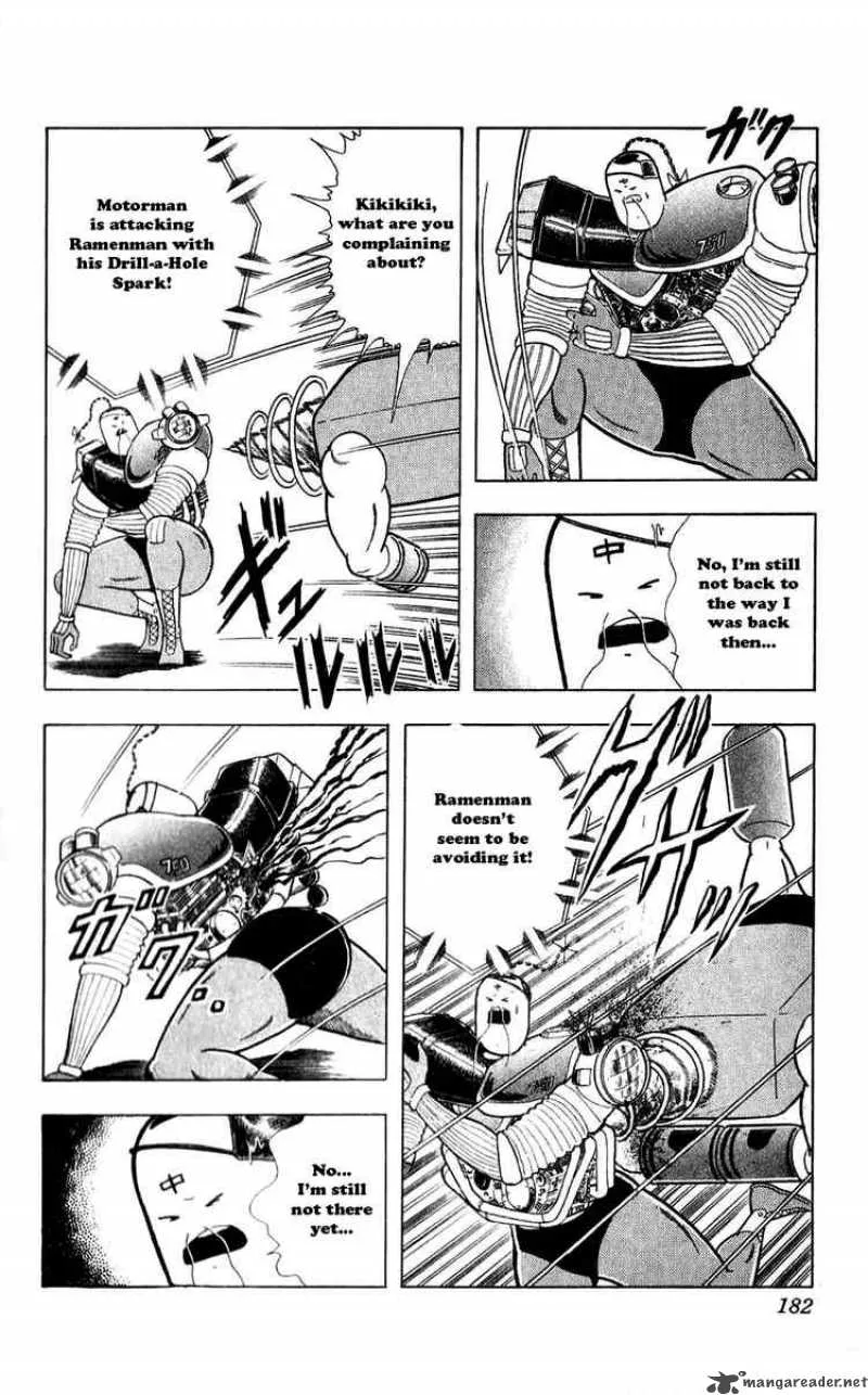 Kinnikuman Chapter 309 page 16