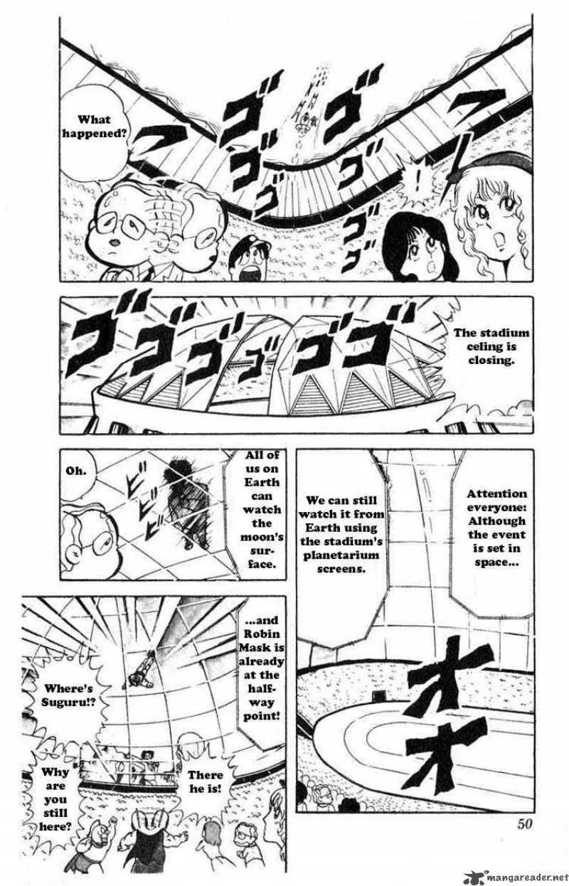 Kinnikuman Chapter 31 page 7