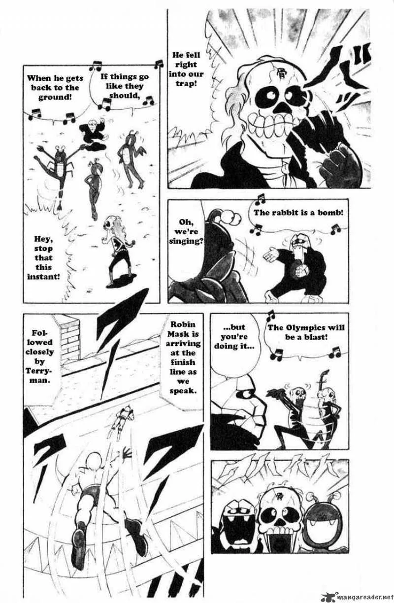 Kinnikuman Chapter 31 page 10