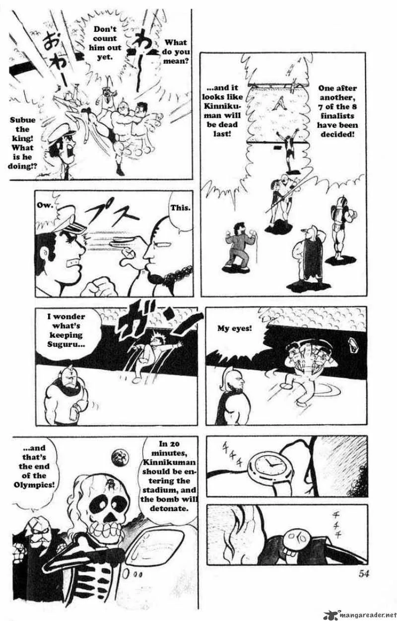 Kinnikuman Chapter 31 page 11