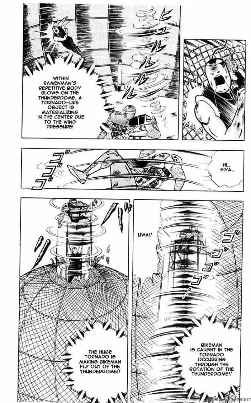 Kinnikuman Chapter 313 page 16