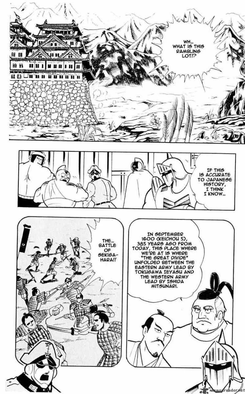 Kinnikuman Chapter 315 page 8