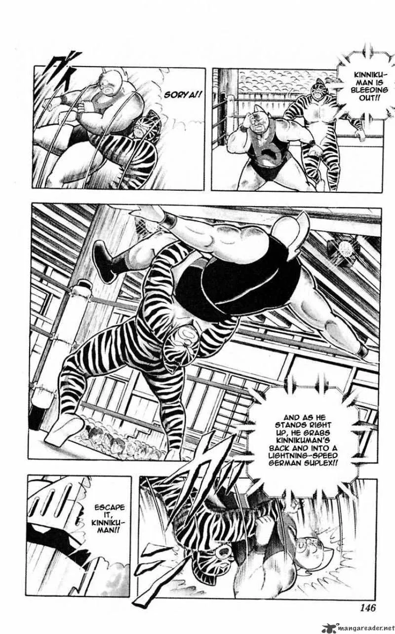 Kinnikuman Chapter 316 page 19