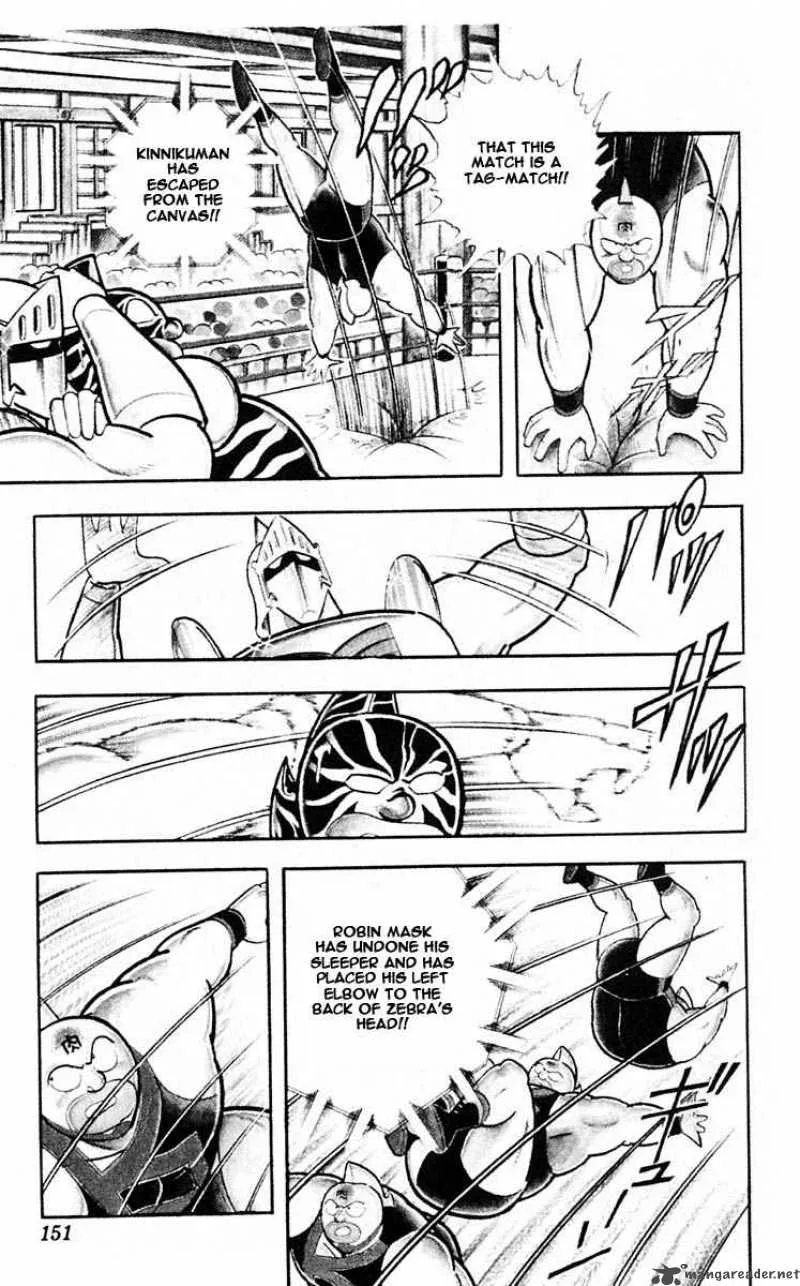Kinnikuman Chapter 316 page 24