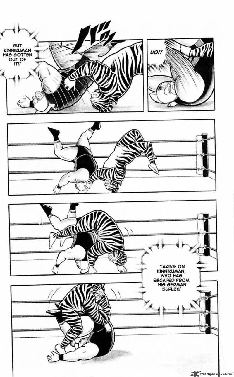 Kinnikuman Chapter 316 page 20