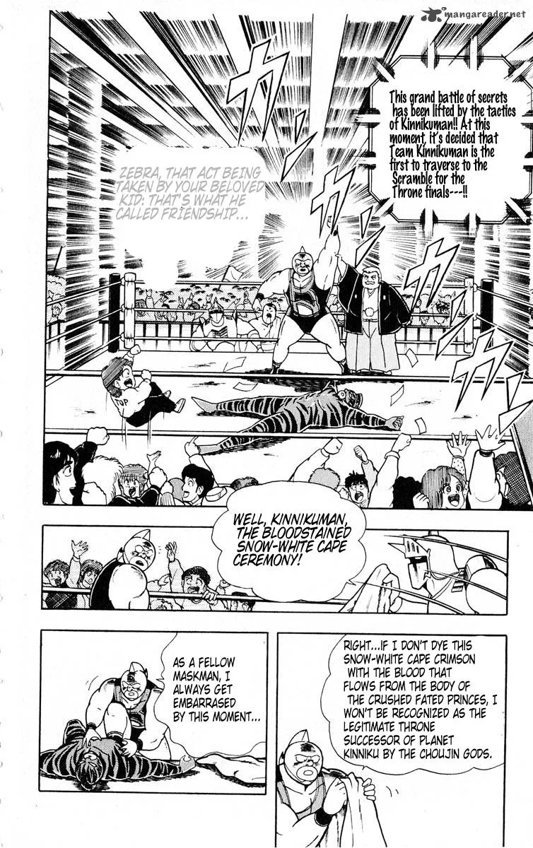 Kinnikuman Chapter 321 page 19