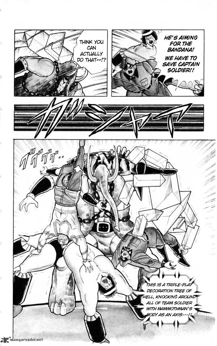 Kinnikuman Chapter 322 page 18