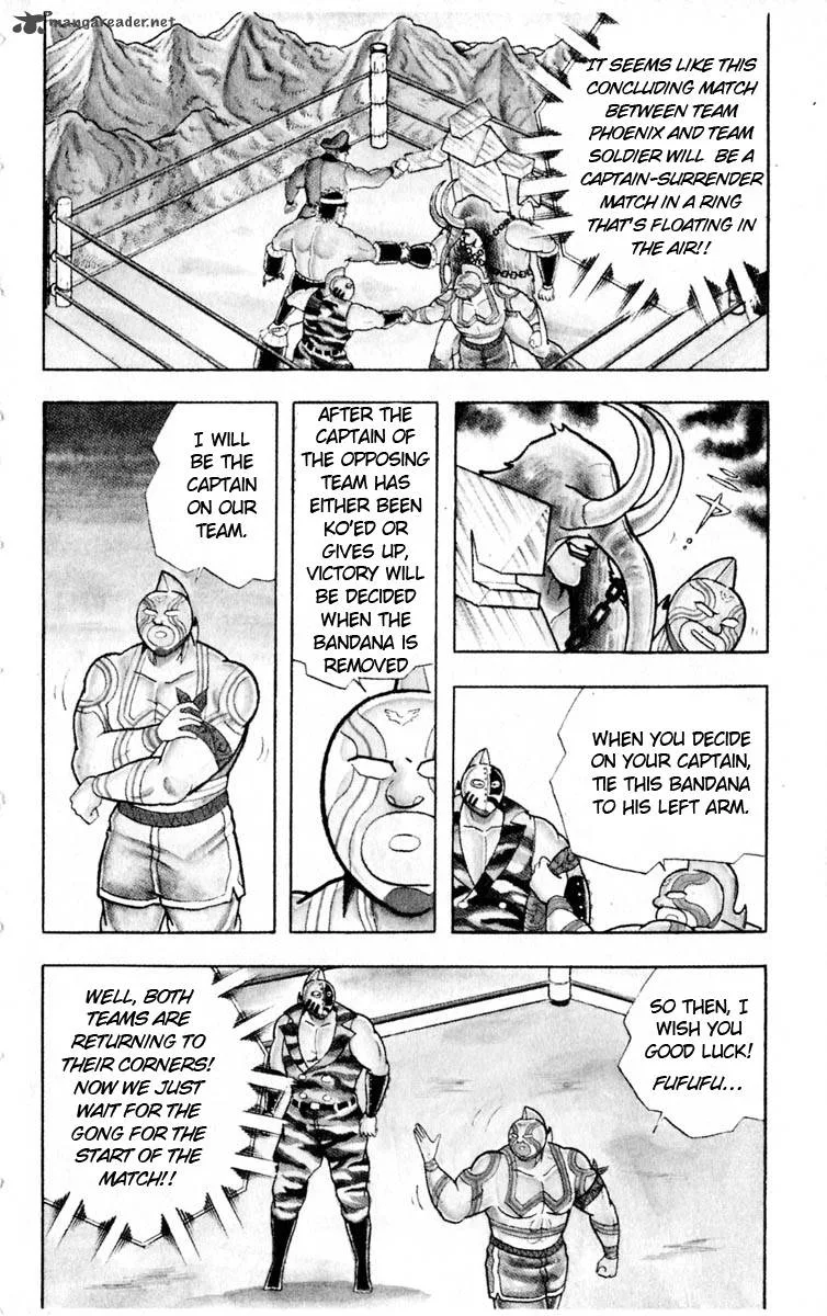 Kinnikuman Chapter 322 page 14