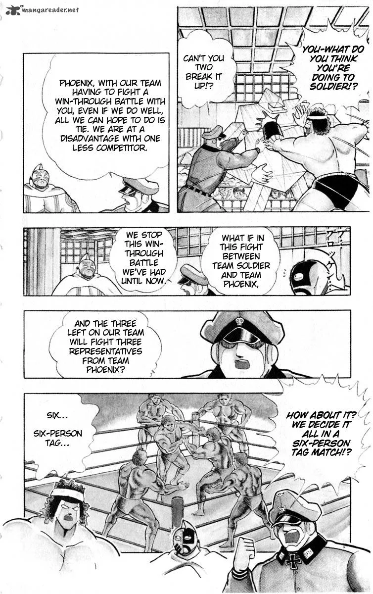 Kinnikuman Chapter 322 page 8