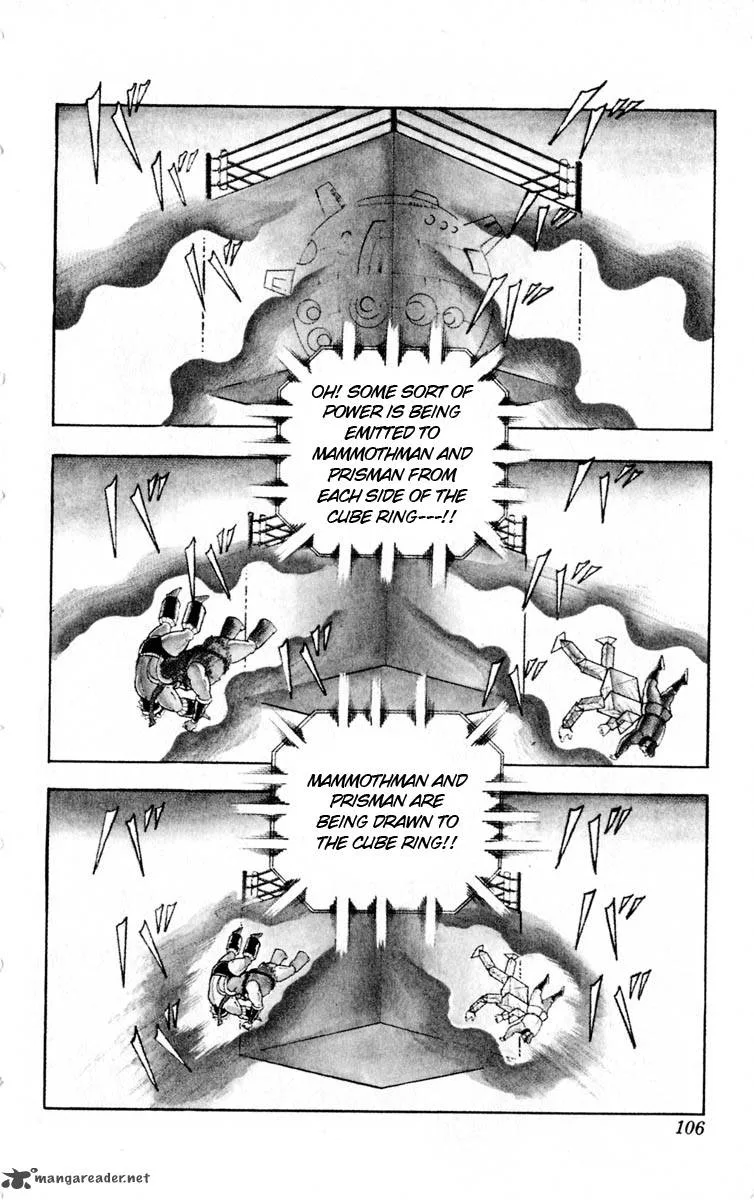 Kinnikuman Chapter 322 page 20