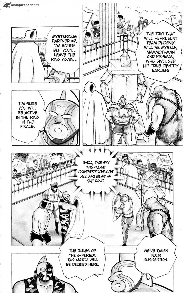 Kinnikuman Chapter 322 page 10