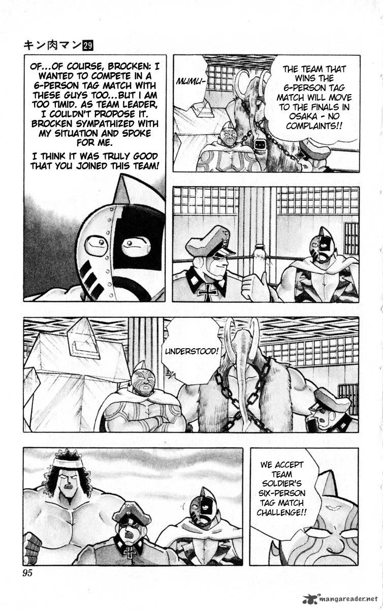 Kinnikuman Chapter 322 page 9