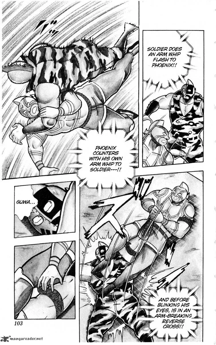 Kinnikuman Chapter 322 page 17