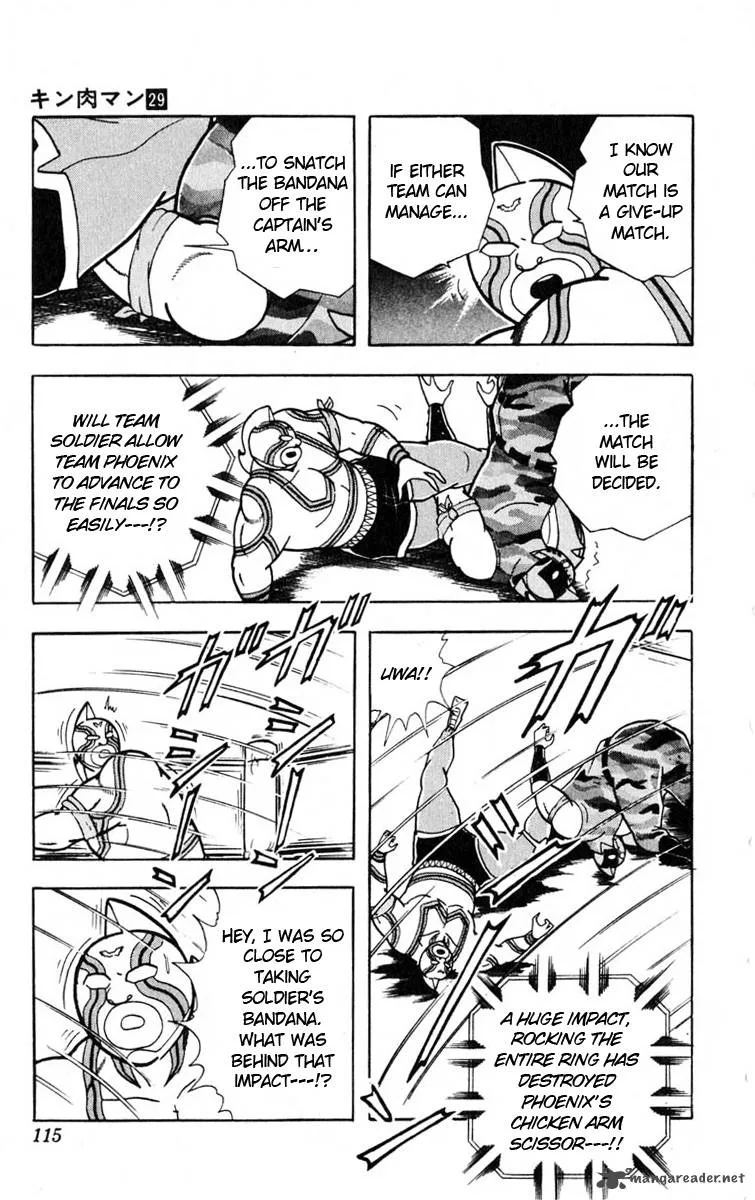 Kinnikuman Chapter 323 page 7