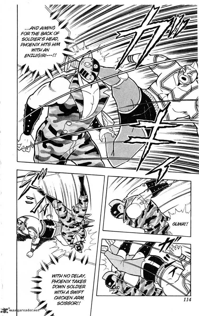 Kinnikuman Chapter 323 page 6