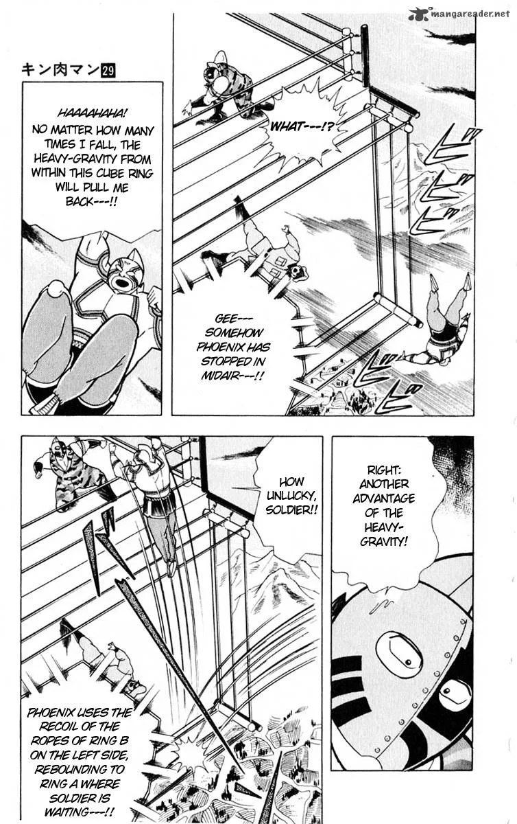 Kinnikuman Chapter 323 page 5