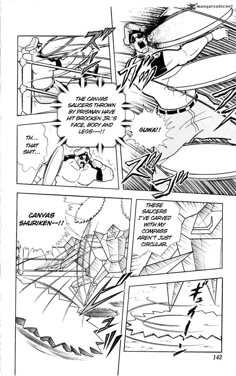 Kinnikuman Chapter 324 page 14