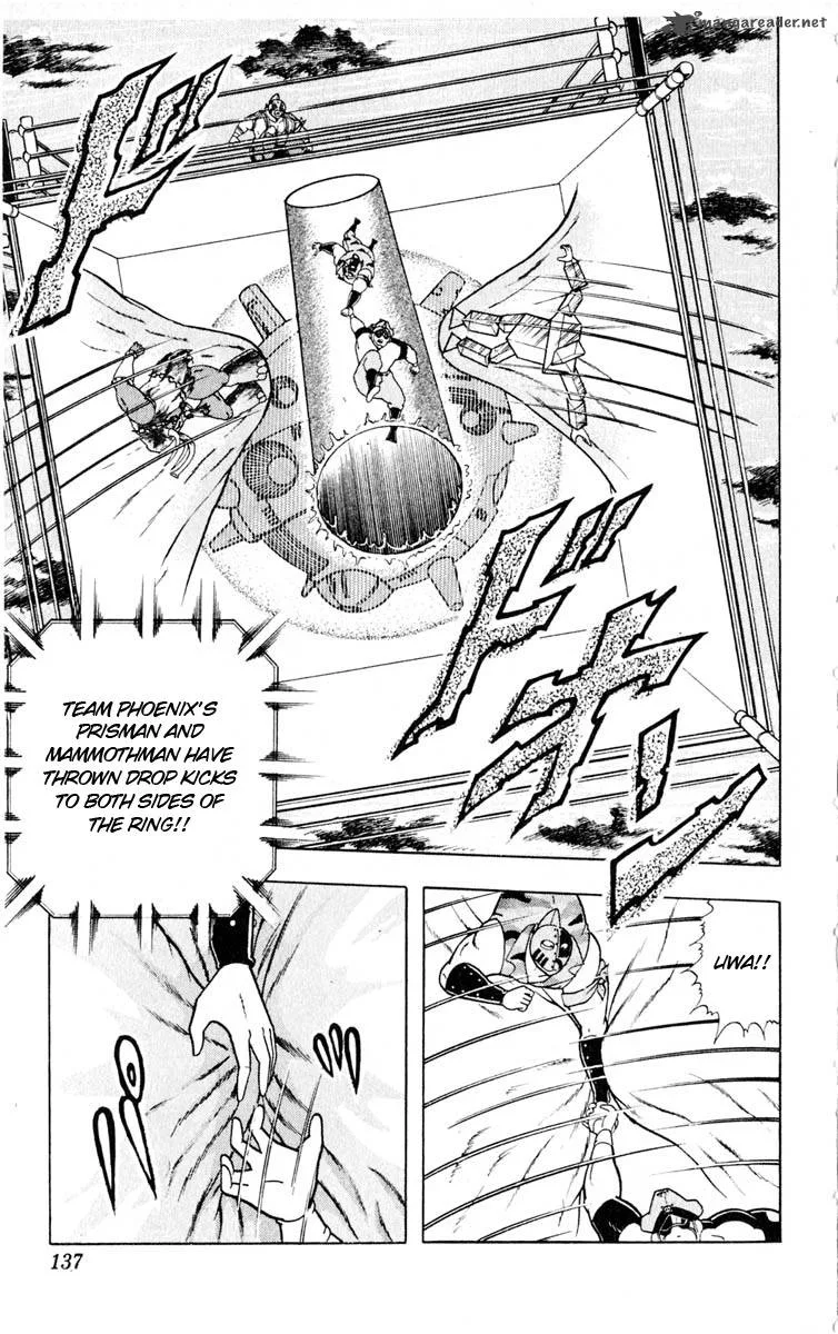 Kinnikuman Chapter 324 page 9