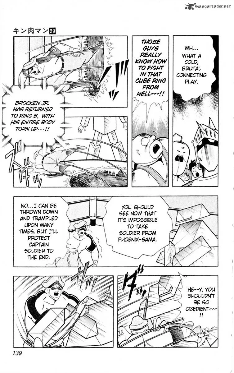 Kinnikuman Chapter 324 page 11