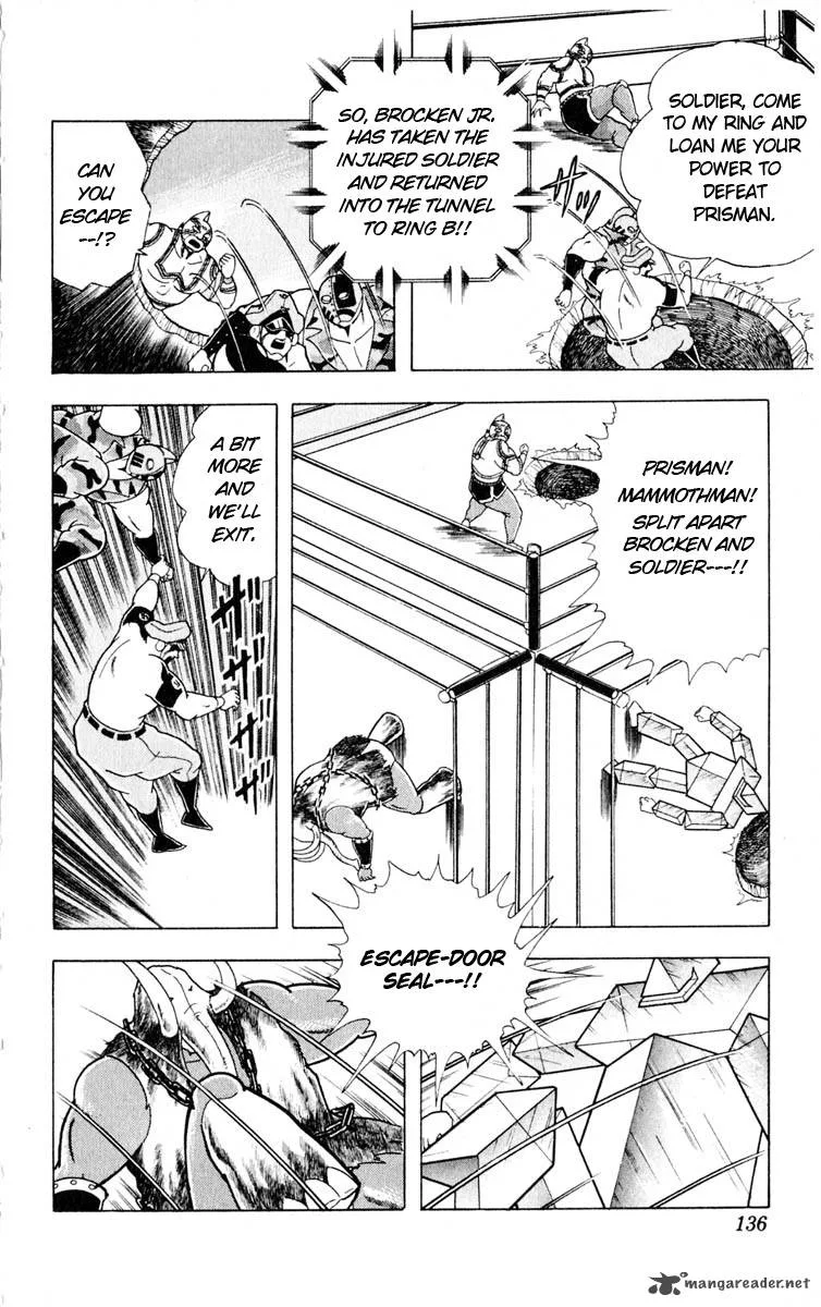 Kinnikuman Chapter 324 page 8