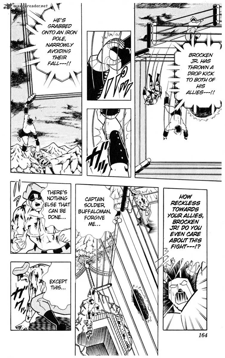 Kinnikuman Chapter 325 page 15