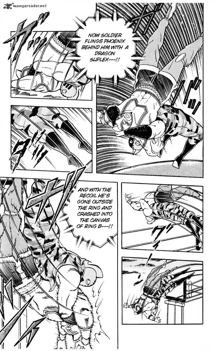 Kinnikuman Chapter 326 page 17