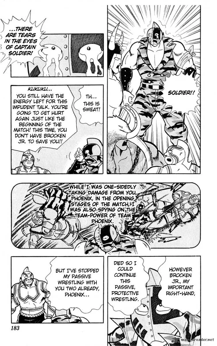 Kinnikuman Chapter 326 page 15